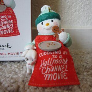 Hallmark Channel Movie Time 2022 Hallmark ornament